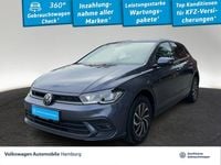 Gebraucht VW Polo Life 95 PS (69 kW) 2023 5w rauchgrau metallic Kleinwagen