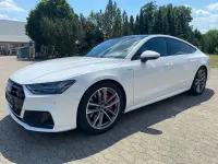 Gebraucht Audi A7 S-Line 292 PS (214 kW) 2020 Weiß Limousine