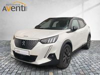 Gebraucht Peugeot e-2008 GT 100 kW (136 PS) 2021 Weiß SUV