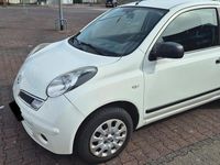 Gebraucht Nissan Micra 65 PS (47 kW) 2008 Weiß Kleinwagen