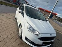 Gebraucht Ford C-MAX Titanium 125 PS (91 kW) 2017 Weiß Van / Kleinbus