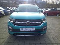 Gebraucht VW T-Cross Active 150 PS (110 kW) 2022 Makenatürkis metallic SUV