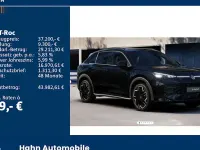 Neu VW T-Roc Cabriolet R-line 150 PS (110 kW) 2026 Schwarz SUV