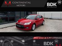 Second-hand Citroën C4 Style 90 CP (66 kW) 2010 Roșu Berlinǎ