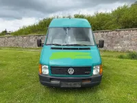 Brugt VW LT 102 HK (75 kW) 1998 Grøn MPV