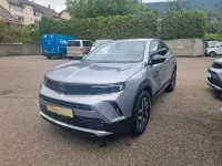 Gebraucht Opel Mokka Elegance 131 PS (96 kW) 2021 Kontrast grau/quarz silber SUV