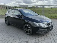 Occasion Seat Leon FR 190 ch (139 kW) 2018 Noir Berline