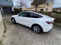 Gebraucht Tesla Model Y Long Range AWD 330 kW (450 PS) 2021 Weiß SUV