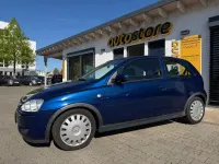 Gebraucht Opel Corsa 80 PS (58 kW) 2005 Ultra blau Kleinwagen