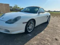 Second-hand Porsche Boxster 240 CP (176 kW) 2004 Cabrio