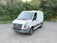 Gebraucht VW Crafter 163 PS (119 kW) 2010 Weiß Van