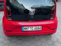 Gebraucht VW up! move up! 75 PS (55 kW) 2018 Rot Kleinwagen