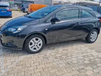 Gebraucht Opel Corsa Edition 90 PS (66 kW) 2016 Schwarz Kleinwagen