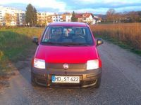 Gebraucht Fiat Panda 54 PS (39 kW) 2011 Rot Kleinwagen