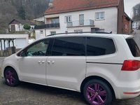 Gebraucht VW Sharan 140 PS (102 kW) 2012 Weiß Van / Kleinbus
