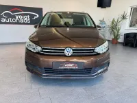 Gebraucht VW Touran Highline 116 PS (85 kW) 2017 Braun Van / Kleinbus