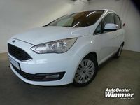Gebraucht Ford C-MAX Business Edition 125 PS (91 kW) 2017 Farbe: weiß Van / Kleinbus