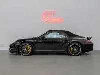 Second-hand Porsche 997 Turbo 2011 Negru Cabrio