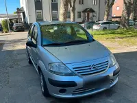 Gebraucht Citroën C3 74 PS (54 kW) 2002 Silber Kleinwagen