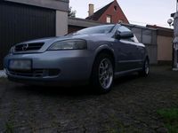 Gebraucht Opel Astra Cabriolet 147 PS (108 kW) 2001 Grau Cabrio