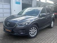 Gebraucht Mazda CX-5 Exclusive-Line 150 PS (110 kW) 2017 Grau SUV