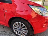 Gebraucht Ford Ka Titanium 69 PS (50 kW) 2010 Rot Kleinwagen