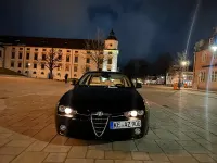Käytetty Alfa Romeo 159 170 HP (125 kW) 2009 Musta Sedan