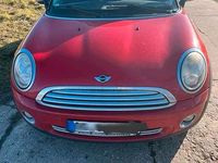 Gebraucht Mini ONE Chili 95 PS (69 kW) 2009 Rot Kleinwagen
