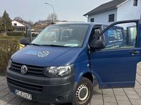 Gebraucht VW Transporter 140 PS (102 kW) 2013 Blau Van