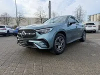 Gebraucht Mercedes GLC300 AMG 269 PS (197 kW) 2025 Metalliclack verdesilber (metallic) Coupé
