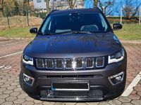 Gebraucht Jeep Compass Limited 150 PS (110 kW) 2021 Grau SUV
