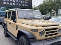 Neu BAW 212 166 PS (122 kW) 2026 Beige SUV