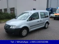 Gebraucht VW Caddy Life 105 PS (77 kW) 2008 Silber Van / Kleinbus