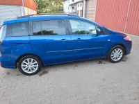 Gebraucht Mazda 5 Active 145 PS (106 kW) 2010 Blau Van / Kleinbus