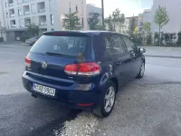 Gebraucht VW Golf VI Comfortline 122 PS (89 kW) 2009 Blau Kleinwagen