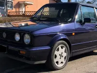Gebraucht VW Golf Cabriolet 98 PS (72 kW) 1993 Blau Cabrio