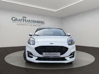 Gebraucht Ford Puma ST-Line 125 PS (91 kW) 2023 Frostweiß Coupé