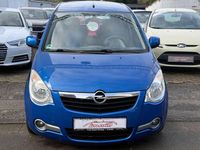 Gebraucht Opel Agila Edition 86 PS (63 kW) 2010 Blau Kleinwagen