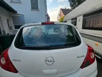 Gebraucht Opel Corsa 60 PS (44 kW) 2009 Weiß Kleinwagen