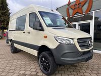 gebraucht Mercedes Sprinter 319 4x4 Leder,Sth,Navi,Memory,LED,