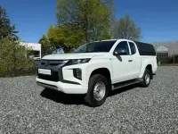 Gebraucht Mitsubishi L200 Basis 150 PS (110 kW) 2020 Weiß Pickup