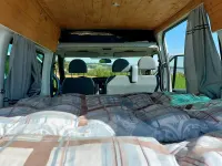 Usata Ford Transit 125 CV (91 kW) 2014 Bianco Monovolume