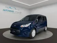 Gebraucht Ford Tourneo Connect 150 PS (110 kW) 2015 Blau Van / Kleinbus