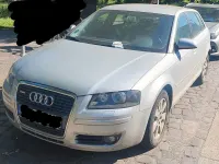 Gebraucht Audi A3 S-Line 150 PS (110 kW) 2006 Silber Kleinwagen