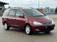 gebraucht Ford Galaxy 1,9 TDI 116PS Klima AHK Sitzheizung 1/26TüV