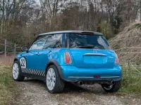 Używany Mini Cooper 116 KM (85 kW) 2005 Niebieski Hatchback