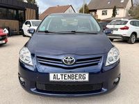 Gebraucht Toyota Auris Edition 90 PS (66 kW) 2011 Blau Kleinwagen