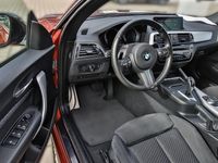 gebraucht BMW 230 i Cabriolet DSG AHK LED RüKa Sitzh.