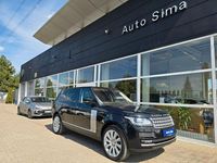 Gebraucht Land Rover Range Rover SVAutobiography 340 PS (250 kW) 2017 Schwarz SUV