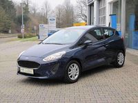 Gebraucht Ford Fiesta Trend 86 PS (63 kW) 2018 Blazerblau Limousine